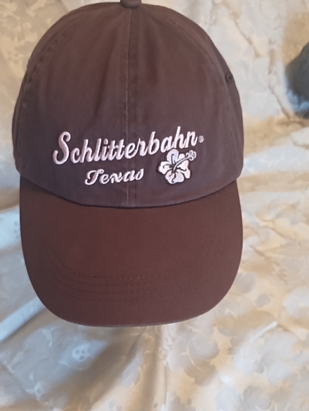Texas Kids Brown Baseball Cap